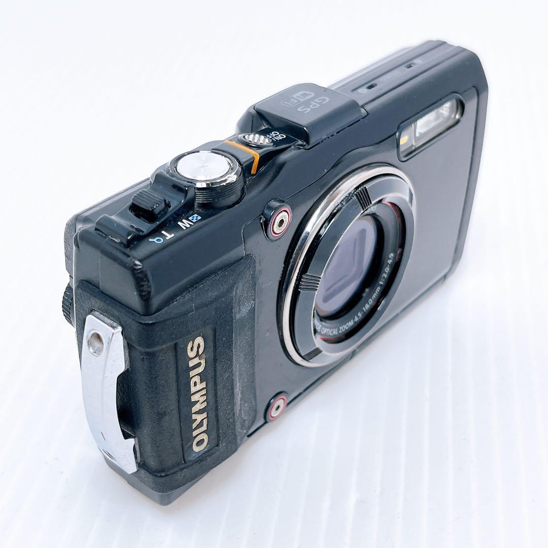 OLYMPUS TG-4 コンパクトデジタルカメラ オリンパス