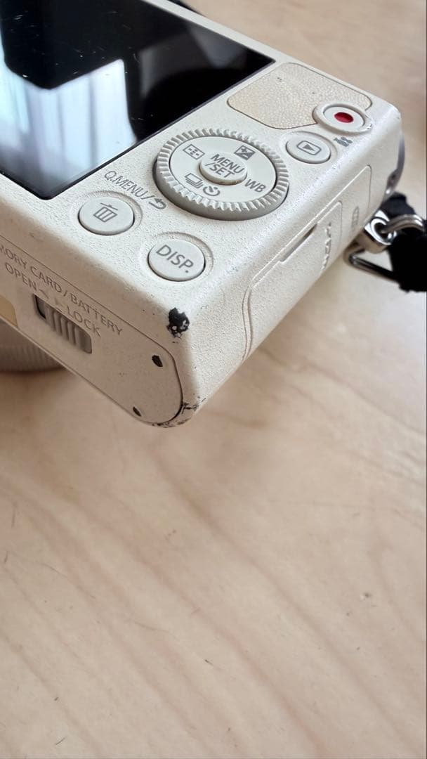 Panasonic LUMIX DMC-GM1 レンズキット ホワイト