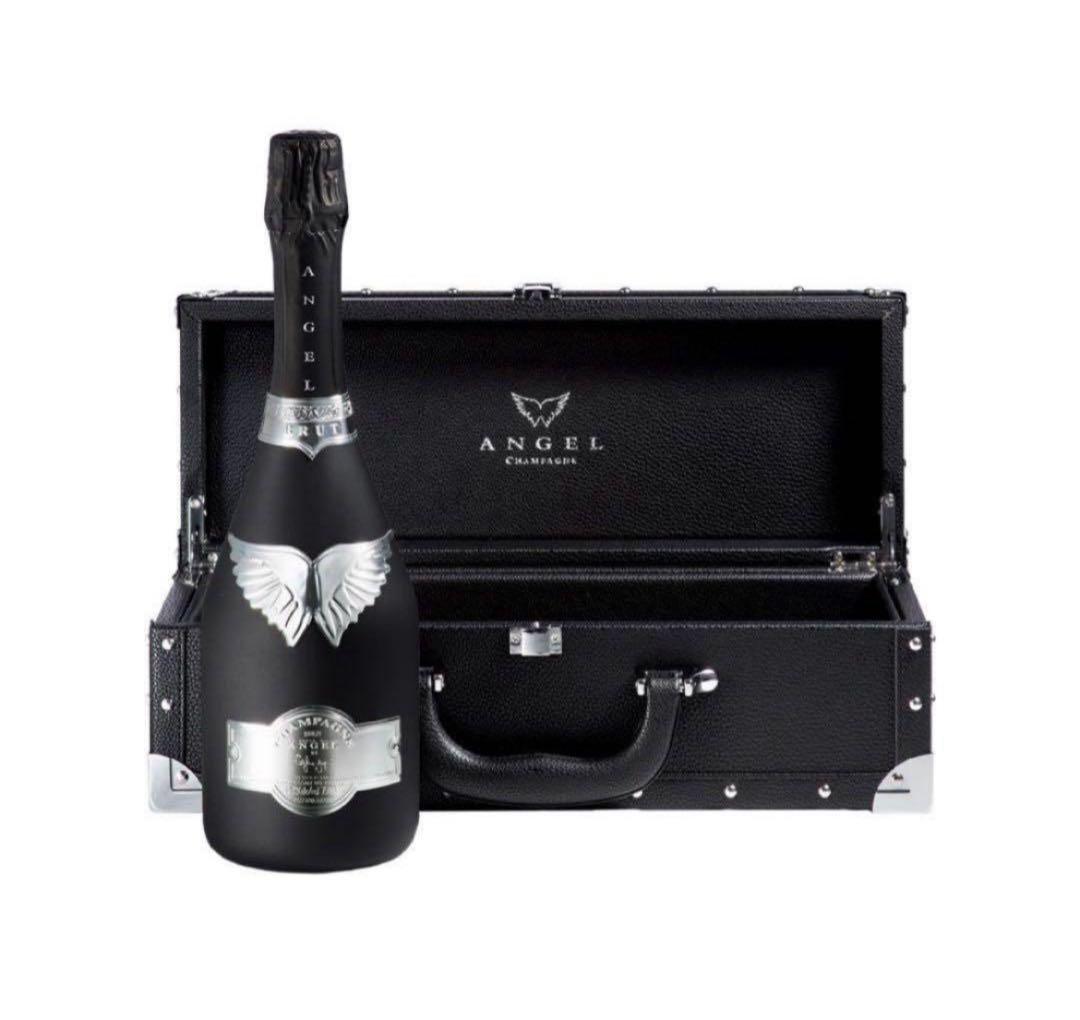 ［未使用］エンジェル　シャンパン　ブラック　 専用ケース付き