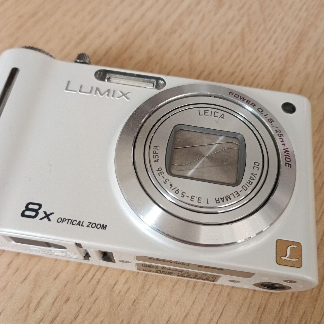 Panasonic LUMIX DMC-ZX1 8倍光学ズーム