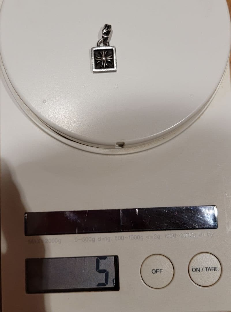 クロムハーツ　フレームドCHプラス チャーム ペンダント