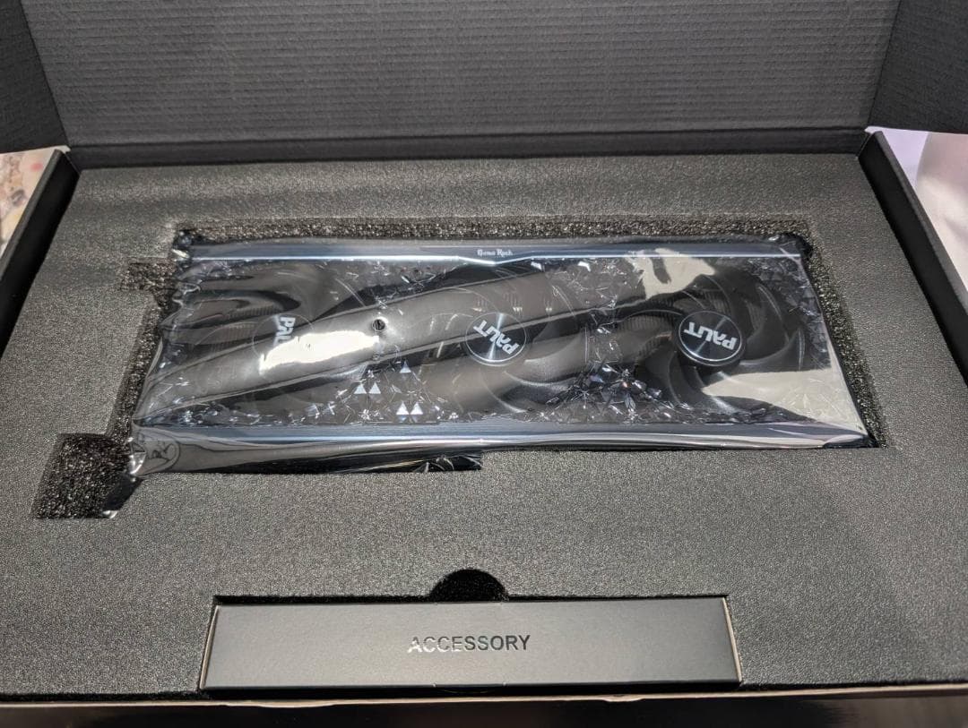 動作確認済み Palit RTX4070Ti GameRock Premium