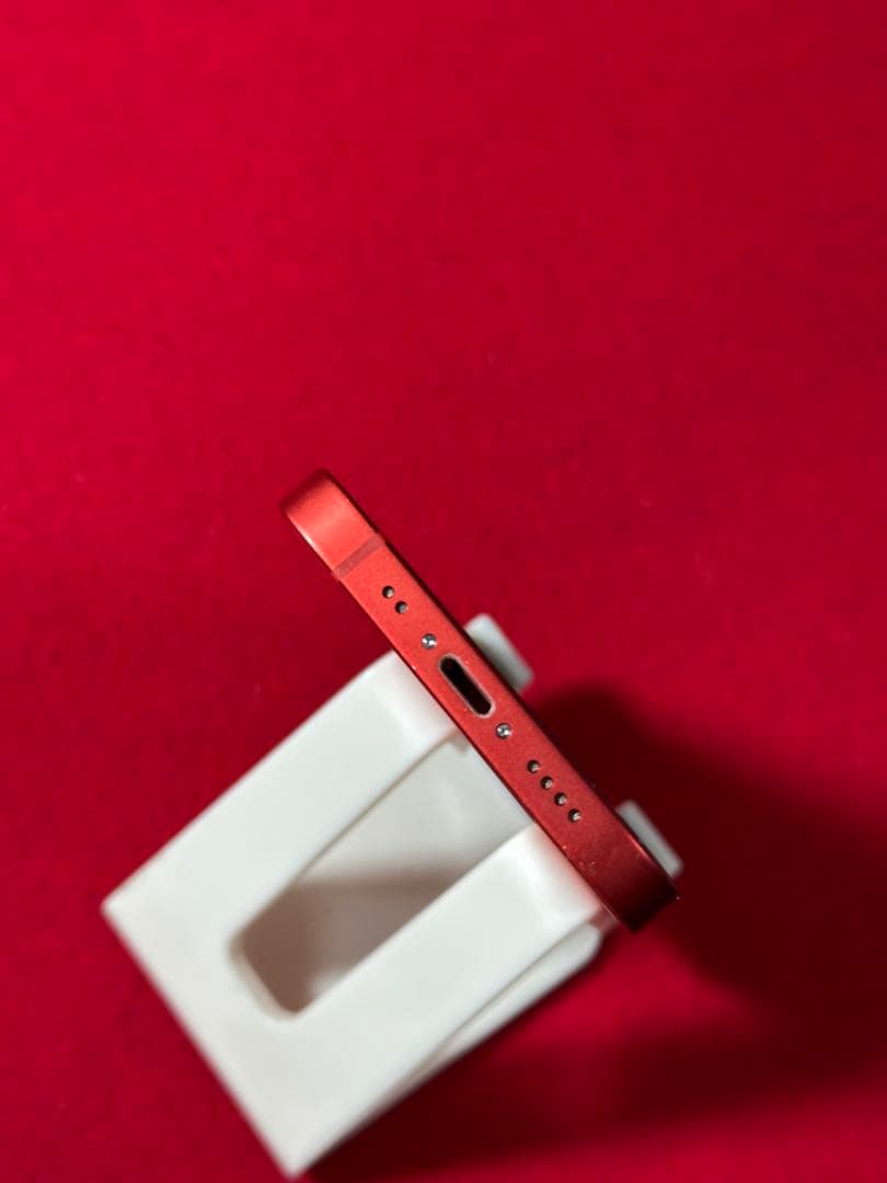 【9916】iPhone 12miniレッド 128GB simフリー