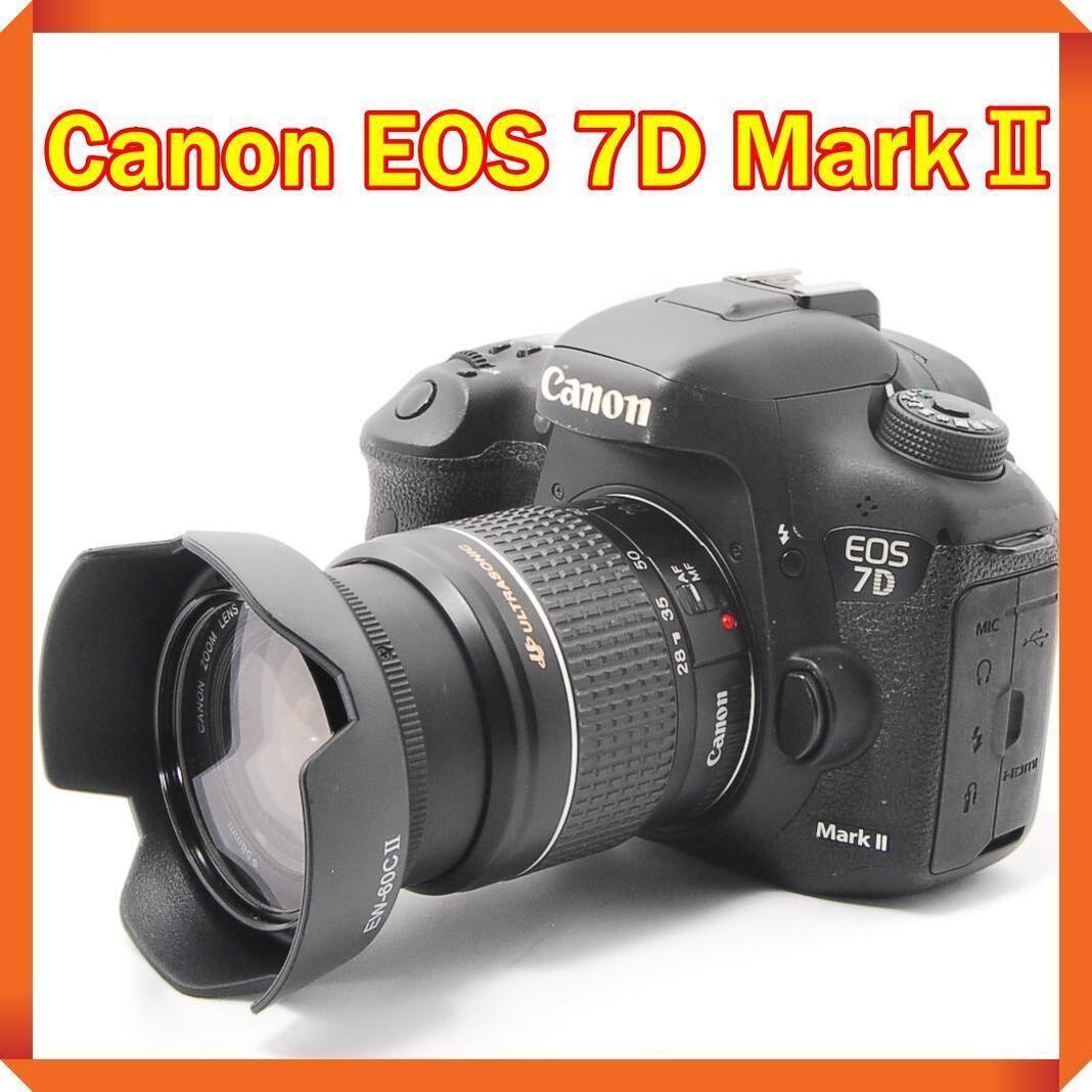 ✨ Canon EOS 7D mark II 一眼レフ カメラ キヤノン 7D2