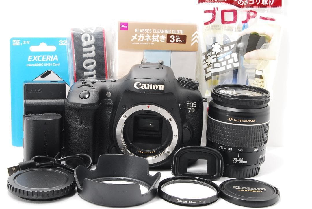✨ Canon EOS 7D mark II 一眼レフ カメラ キヤノン 7D2