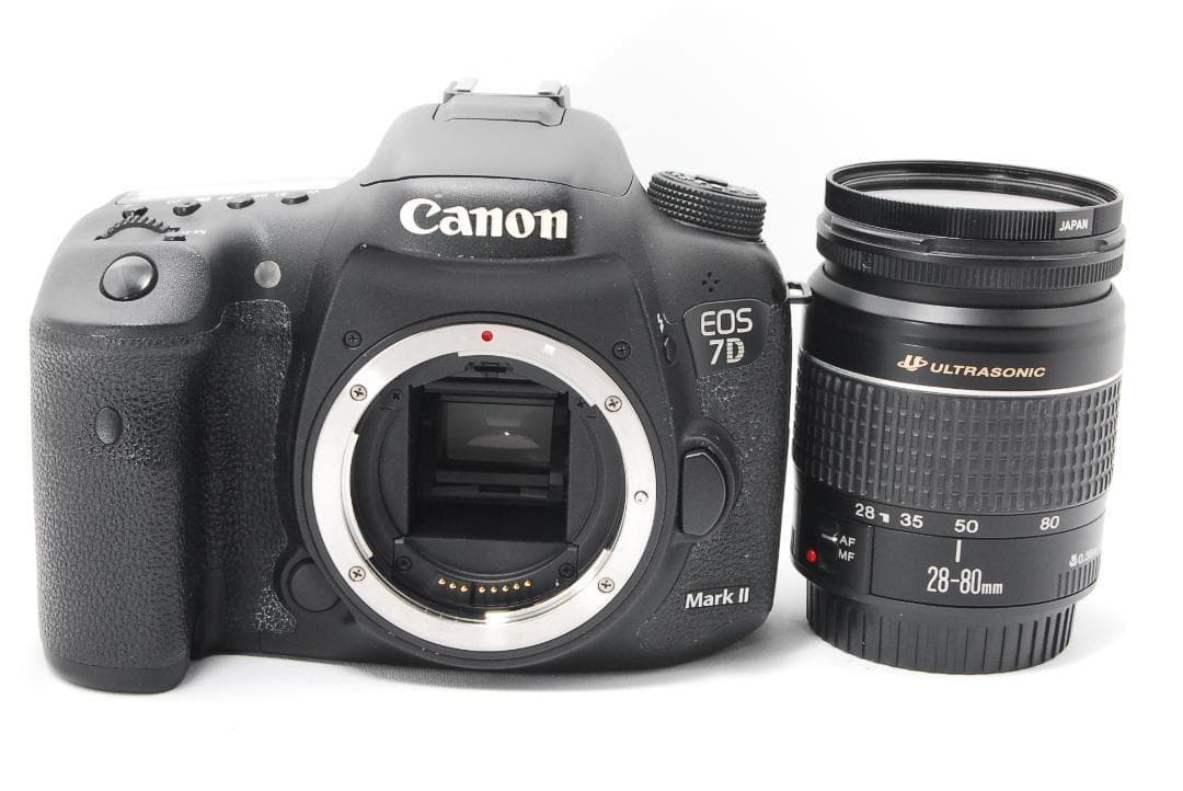 ✨ Canon EOS 7D mark II 一眼レフ カメラ キヤノン 7D2