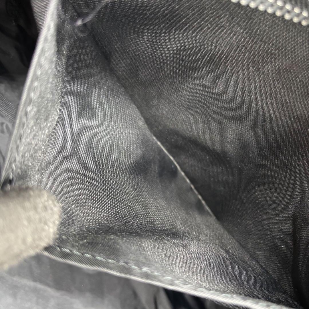 【ヴィンテージ】キャサリンハムネット　ボストンバッグ　トラベル　ナイロン　グレー