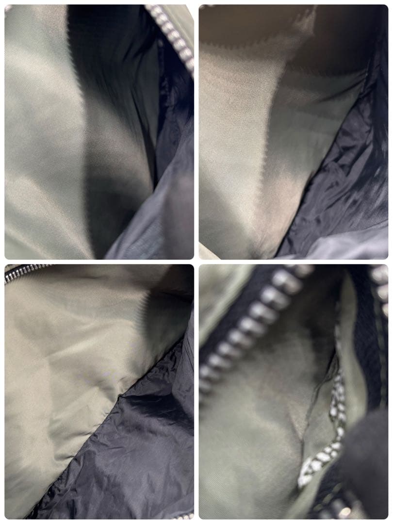 【ヴィンテージ】キャサリンハムネット　ボストンバッグ　トラベル　ナイロン　グレー