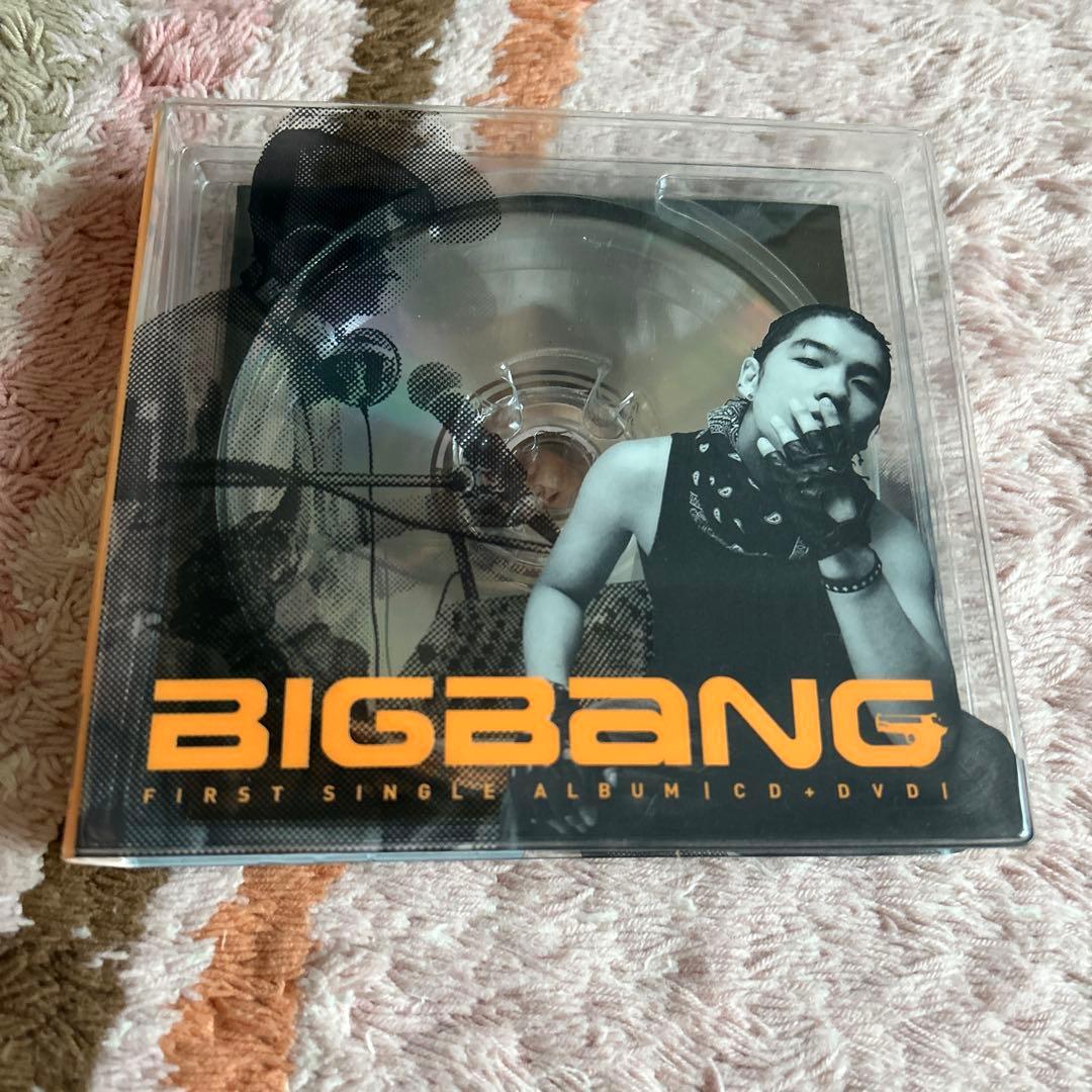 BIGBANG 1st 2nd 3rd Single CD 第1集 韓国盤セット