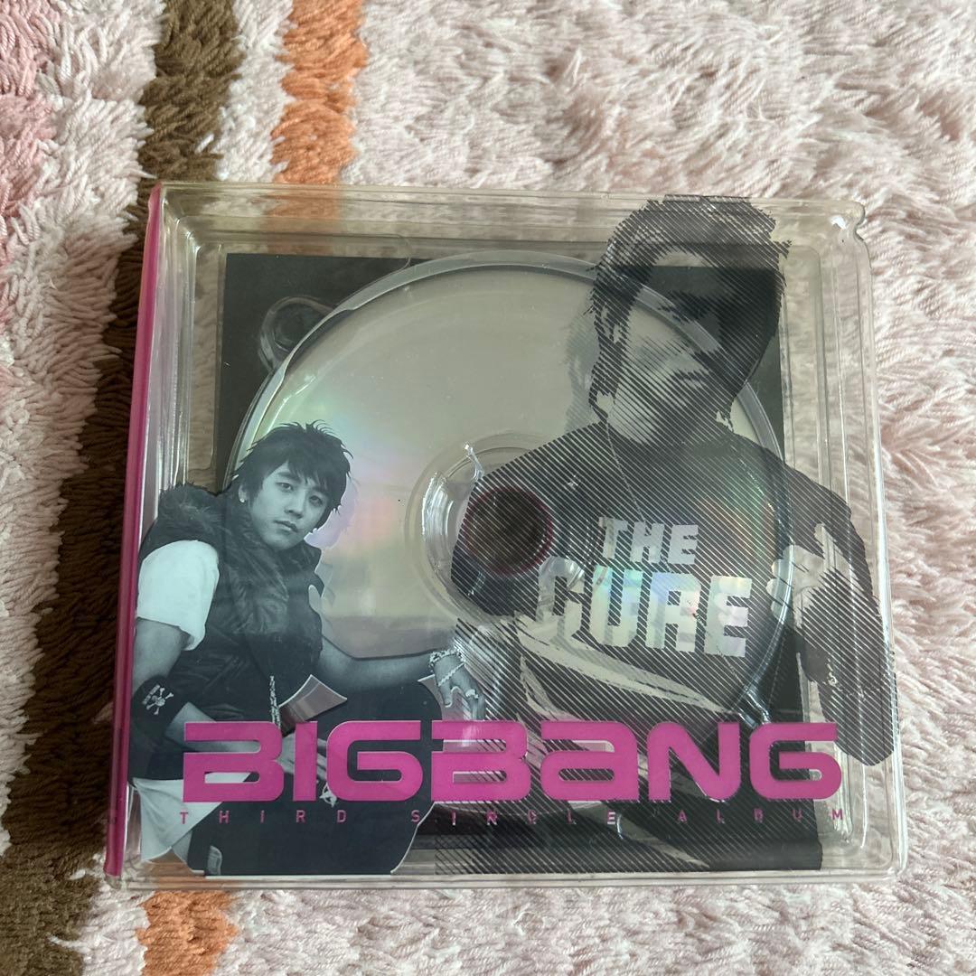 BIGBANG 1st 2nd 3rd Single CD 第1集 韓国盤セット