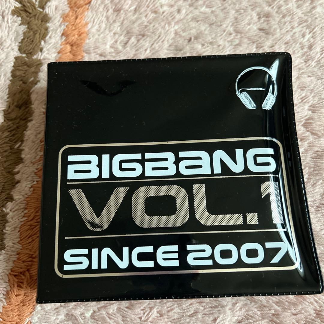 BIGBANG 1st 2nd 3rd Single CD 第1集 韓国盤セット