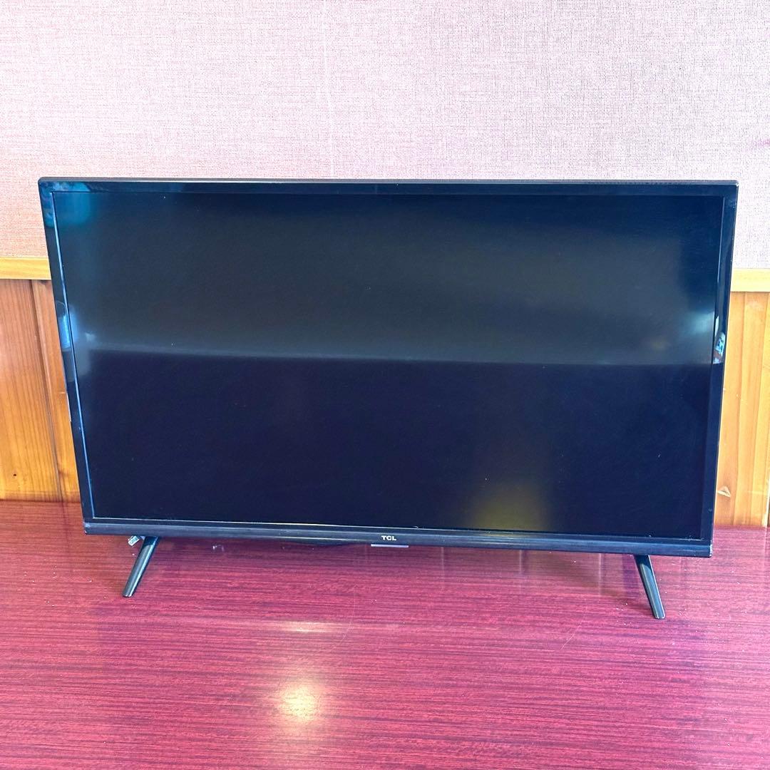 【美品】 TCL テレビ 32型 2022年製 32S5200A リモコン付き