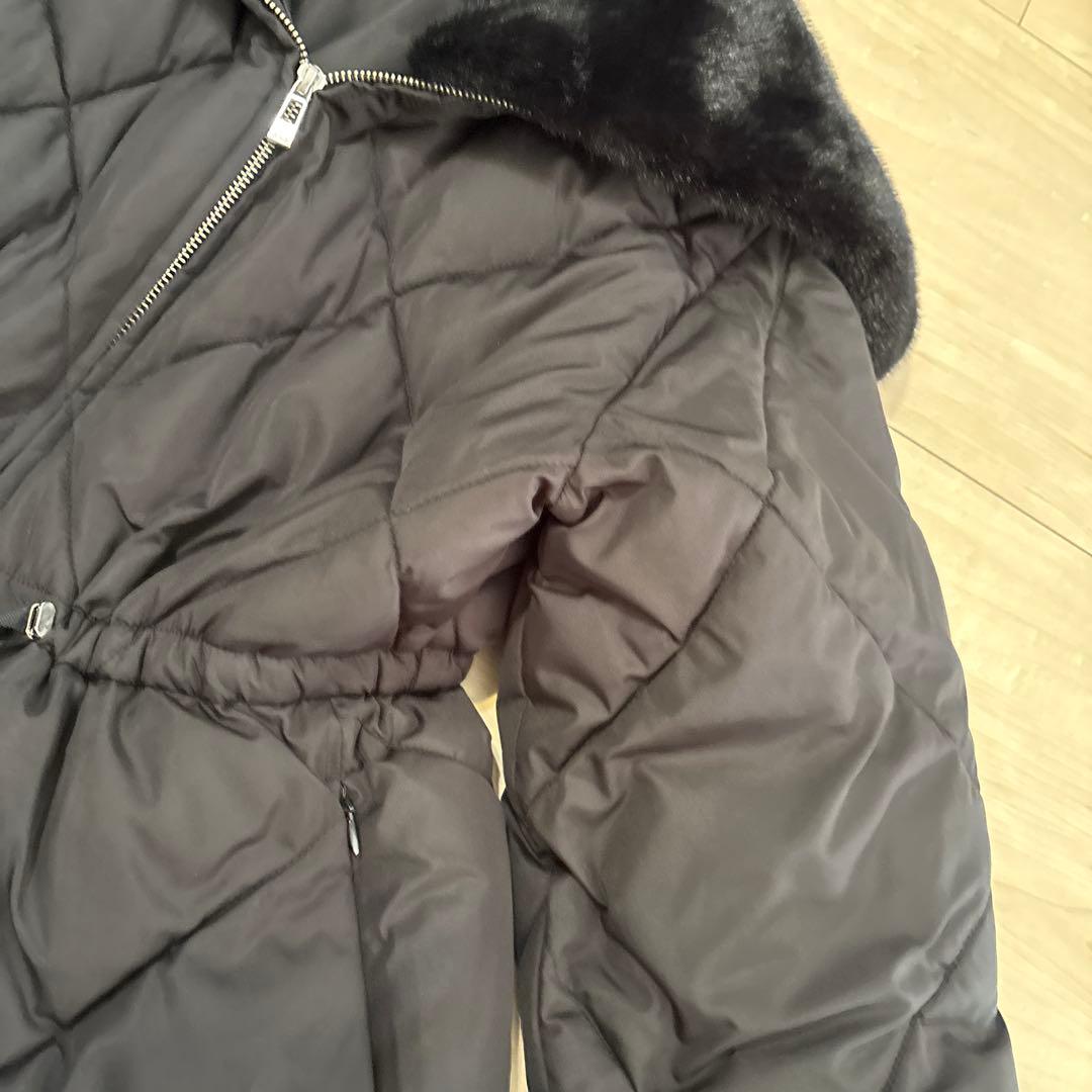 【未使用】CELFORD襟付きダウンコート