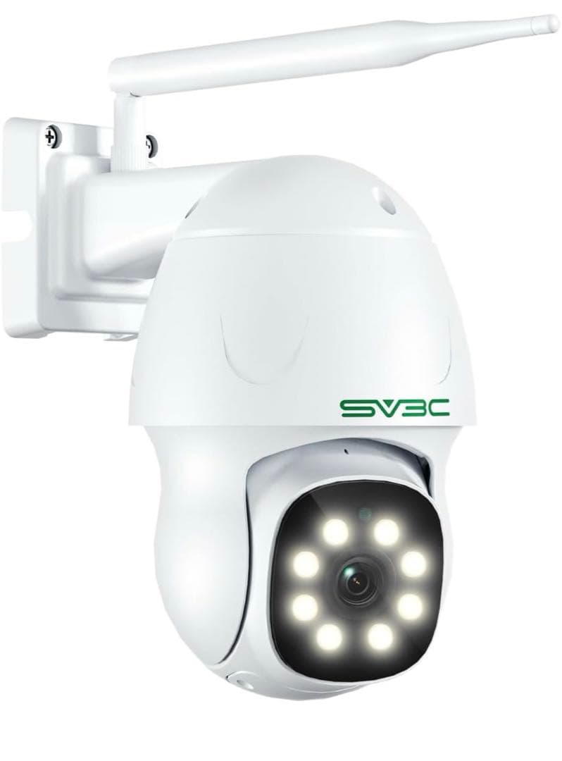 SV3C 防犯カメラ 8MP 夜間カラー撮影