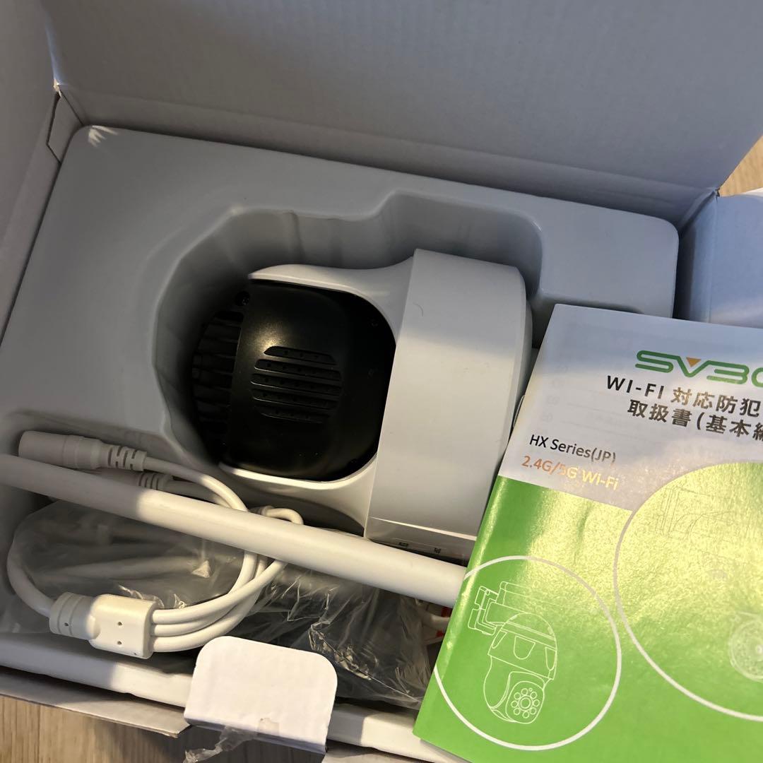 SV3C 防犯カメラ 8MP 夜間カラー撮影