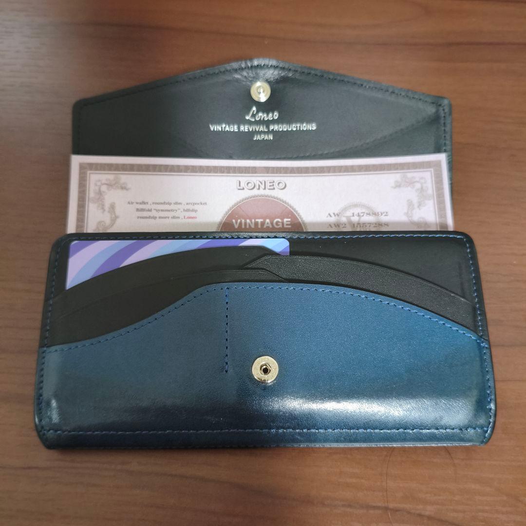 Loneo　ロネオ　ベーシック　ヴィンテージリバイバルプロダクションズ　長財布