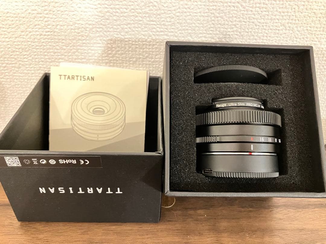 TTartisan AF 14mm f3.5 単焦点レンズ FUJIFILM X