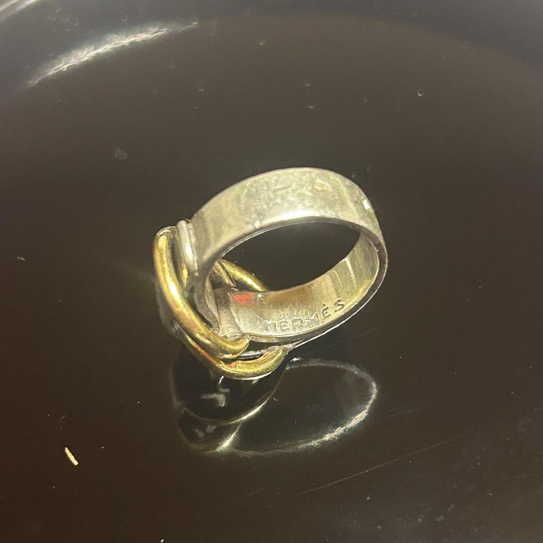 エルメス　ドゥザノーリング　ヴィンテージ