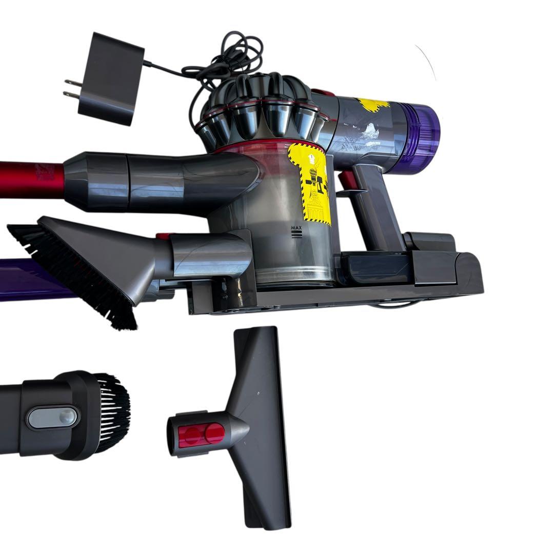 お得❤️【早い者勝ち】Dyson V8 fluffy + 本体 セット