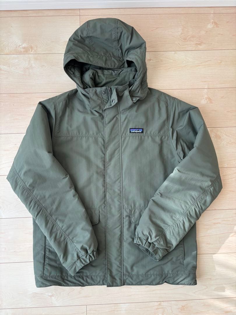 【タクナギ】Patagonia イスマスジャケット　カーキ　M