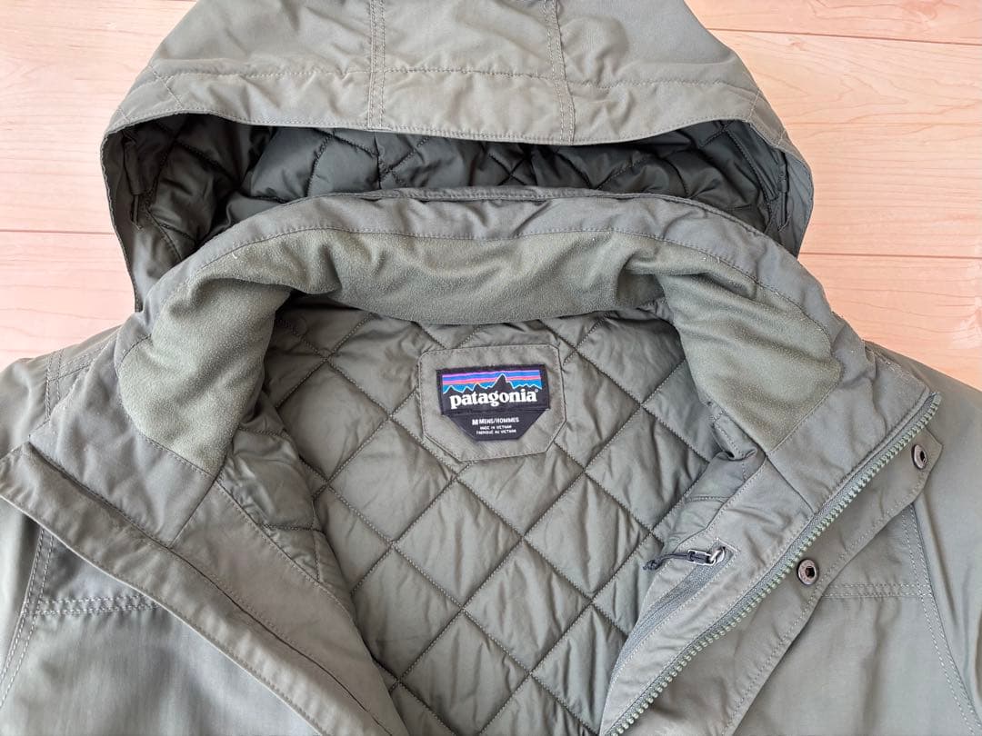 【タクナギ】Patagonia イスマスジャケット　カーキ　M