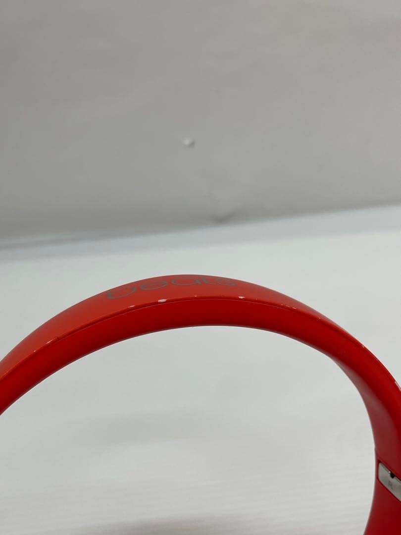 knlife64-0102 BEATS SOLO3 ワイヤレスヘッドホン　レッド