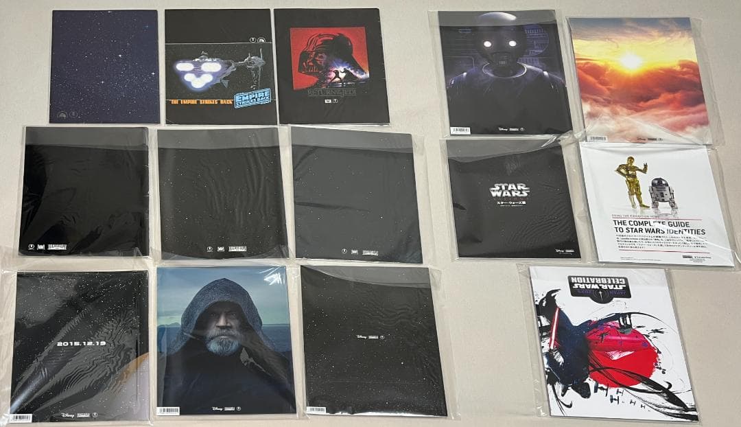 M*D様 スターウォーズ　パンフレットまとめ　スターウォーズセレブレーション含む