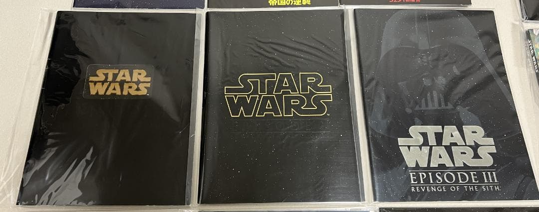 M*D様 スターウォーズ　パンフレットまとめ　スターウォーズセレブレーション含む