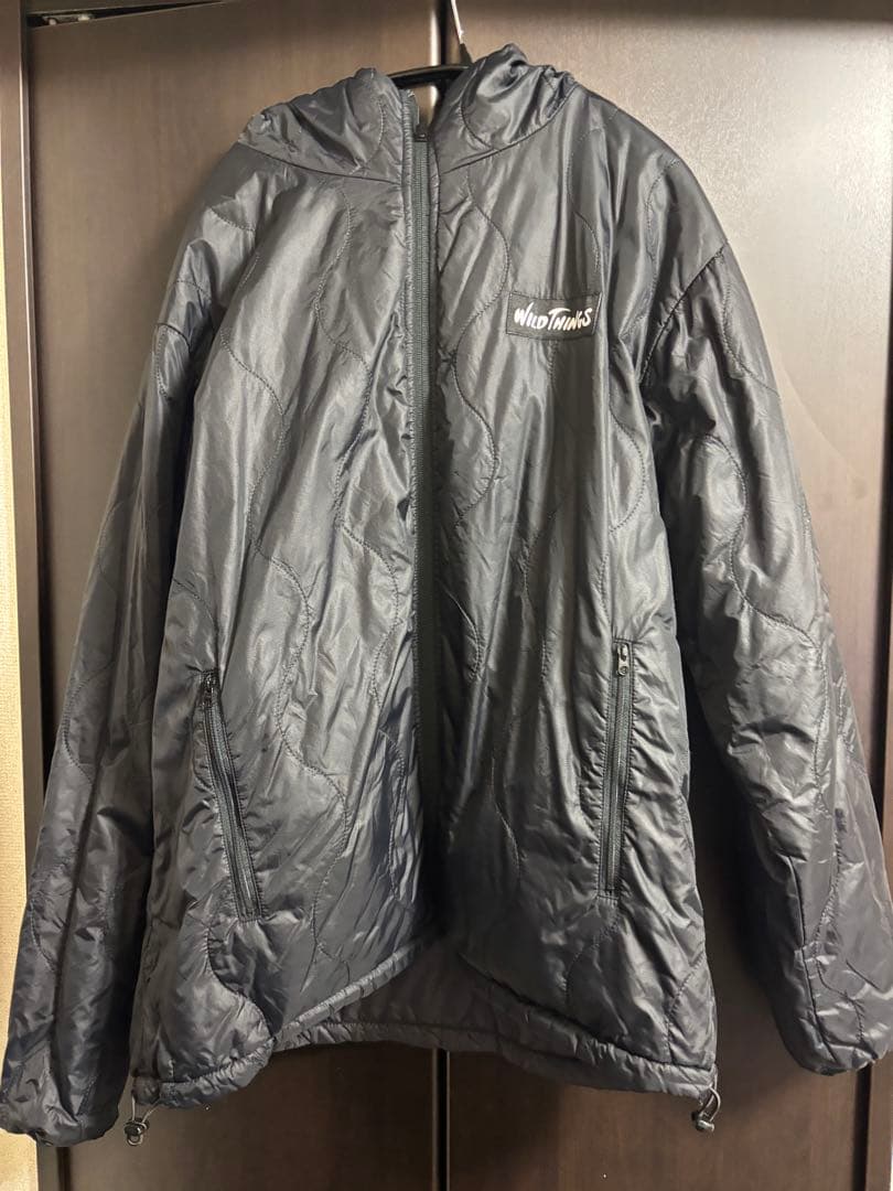 WILDTHINGS×BEAMS/別注QuiltedParka　Ｌサイズ