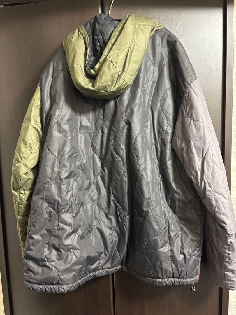 WILDTHINGS×BEAMS/別注QuiltedParka　Ｌサイズ