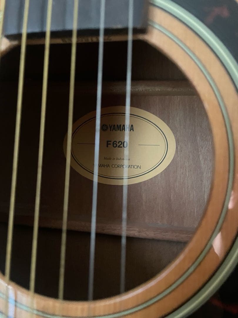 YAMAHA F620 アコースティックギター