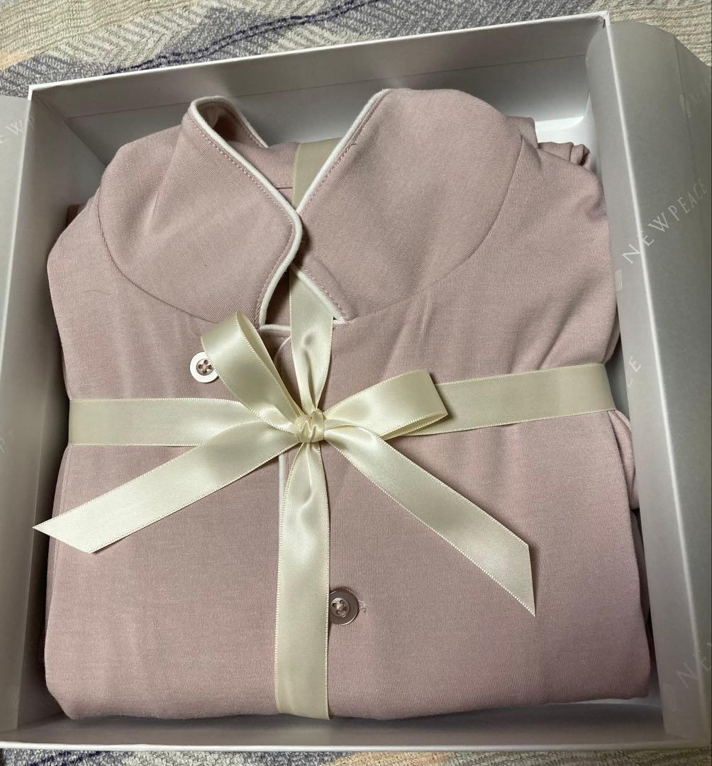 NEWPEACE ニューピース リカバリーパジャマ Mサイズ　カラーグレージュ