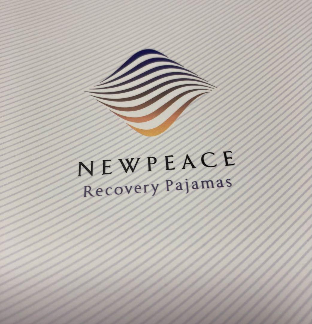 NEWPEACE ニューピース リカバリーパジャマ Mサイズ　カラーグレージュ