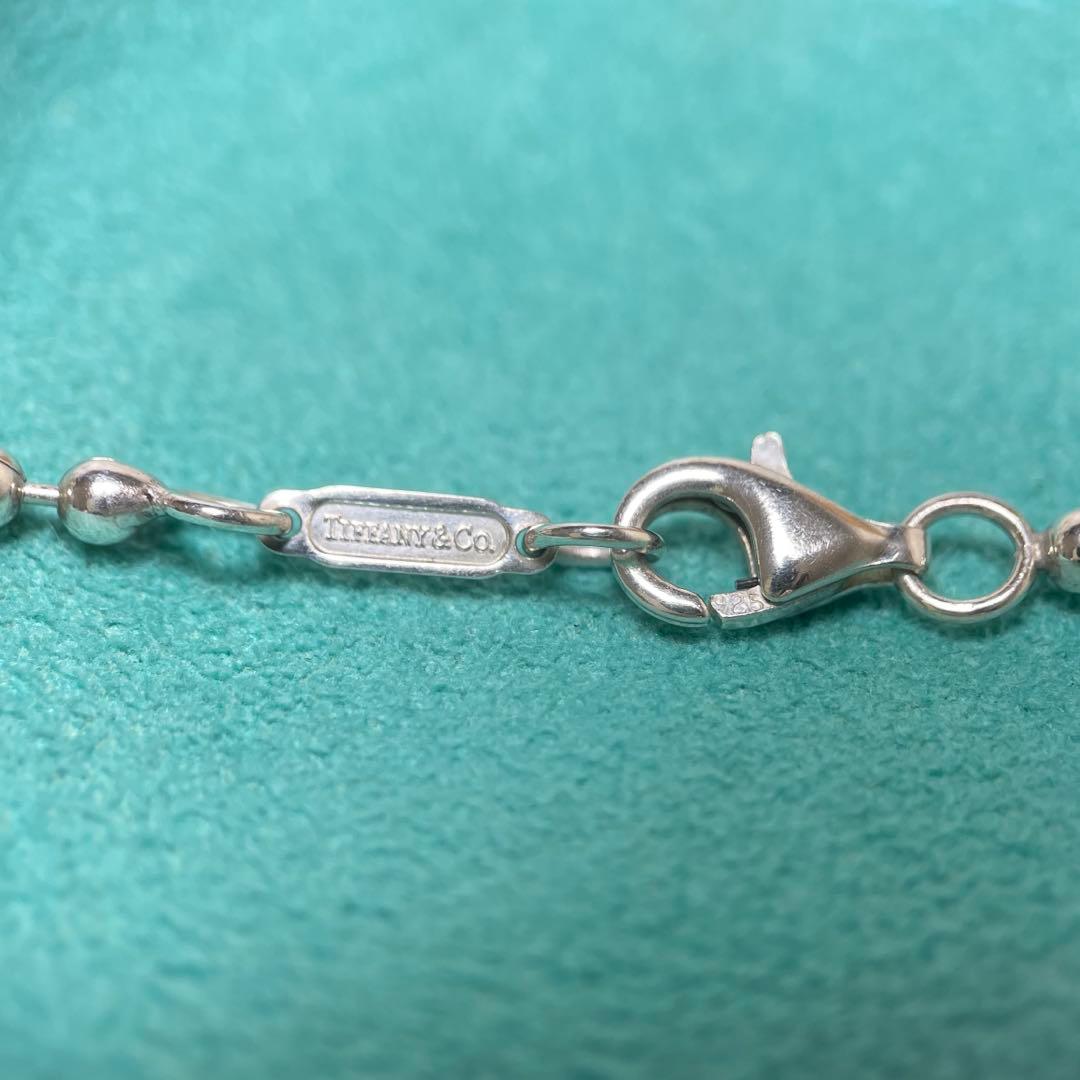 ティファニー　アトラスプレートボールチェーンネックレス　メンズ/レディース