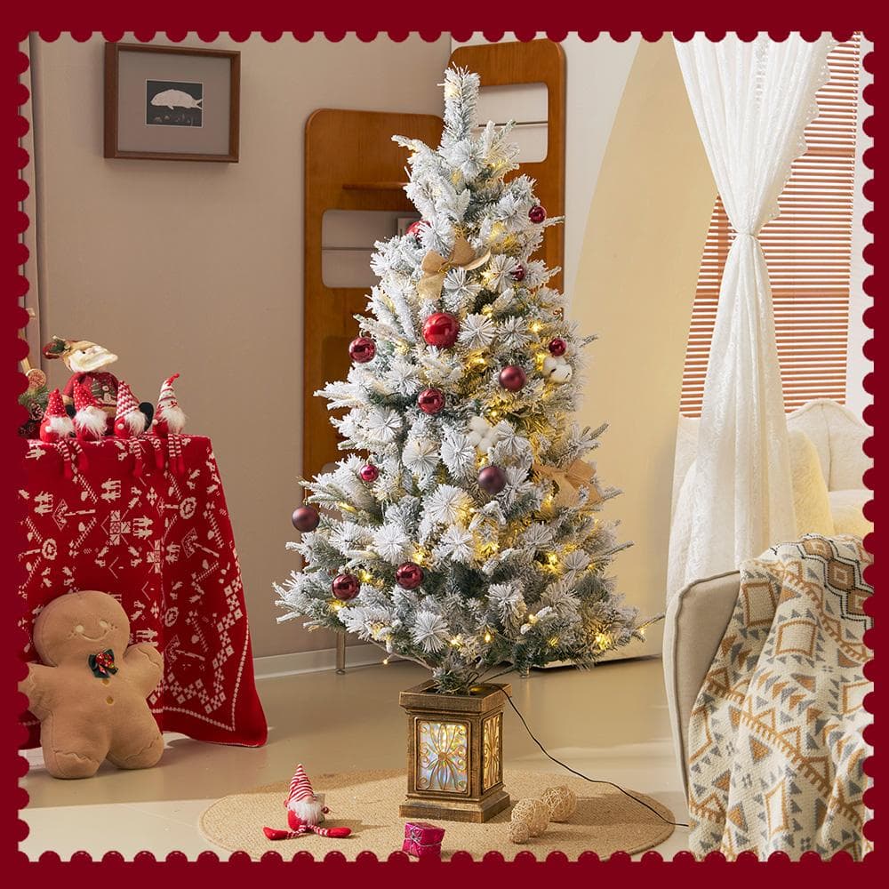 【新品】北欧風LEDツリー150cm 簡単組立