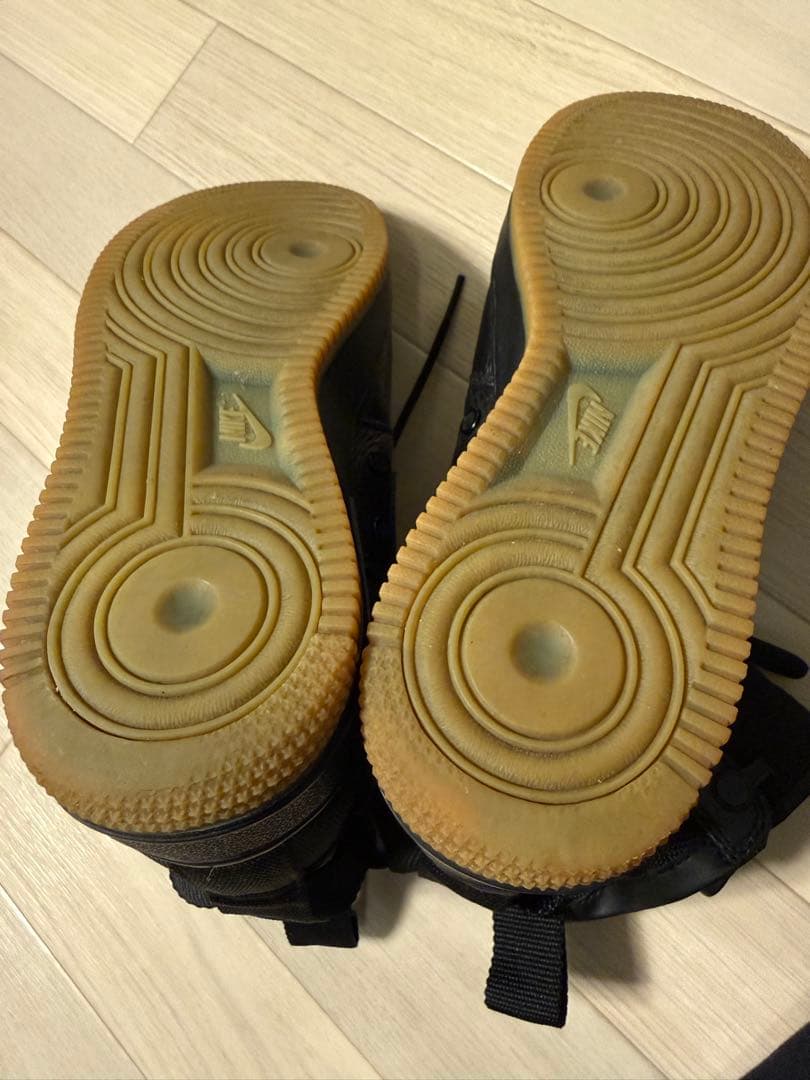 NIKE ナイキSPECIAL FIELD AIR FORCE 1ハイカット 黒