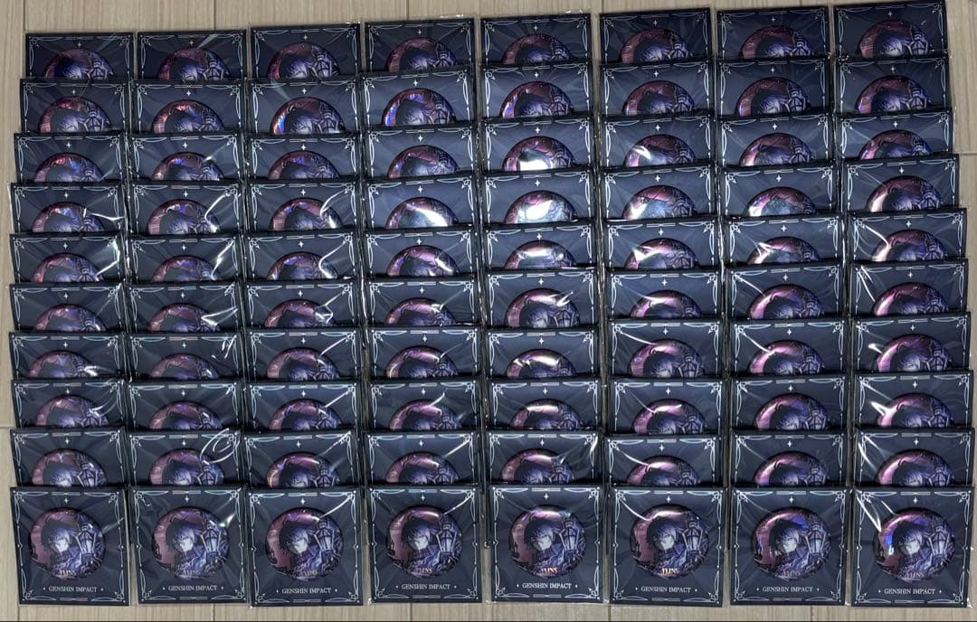 原神 フリンズ 缶バッジ 80個 まとめ売り