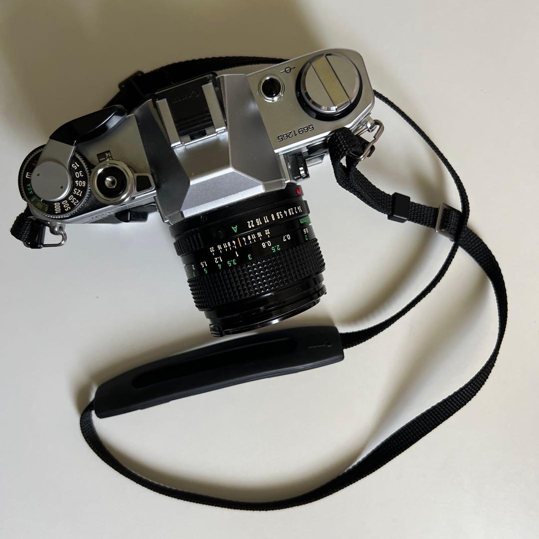 イ*ノ様 Canon AE-1 フィルムカメラ
