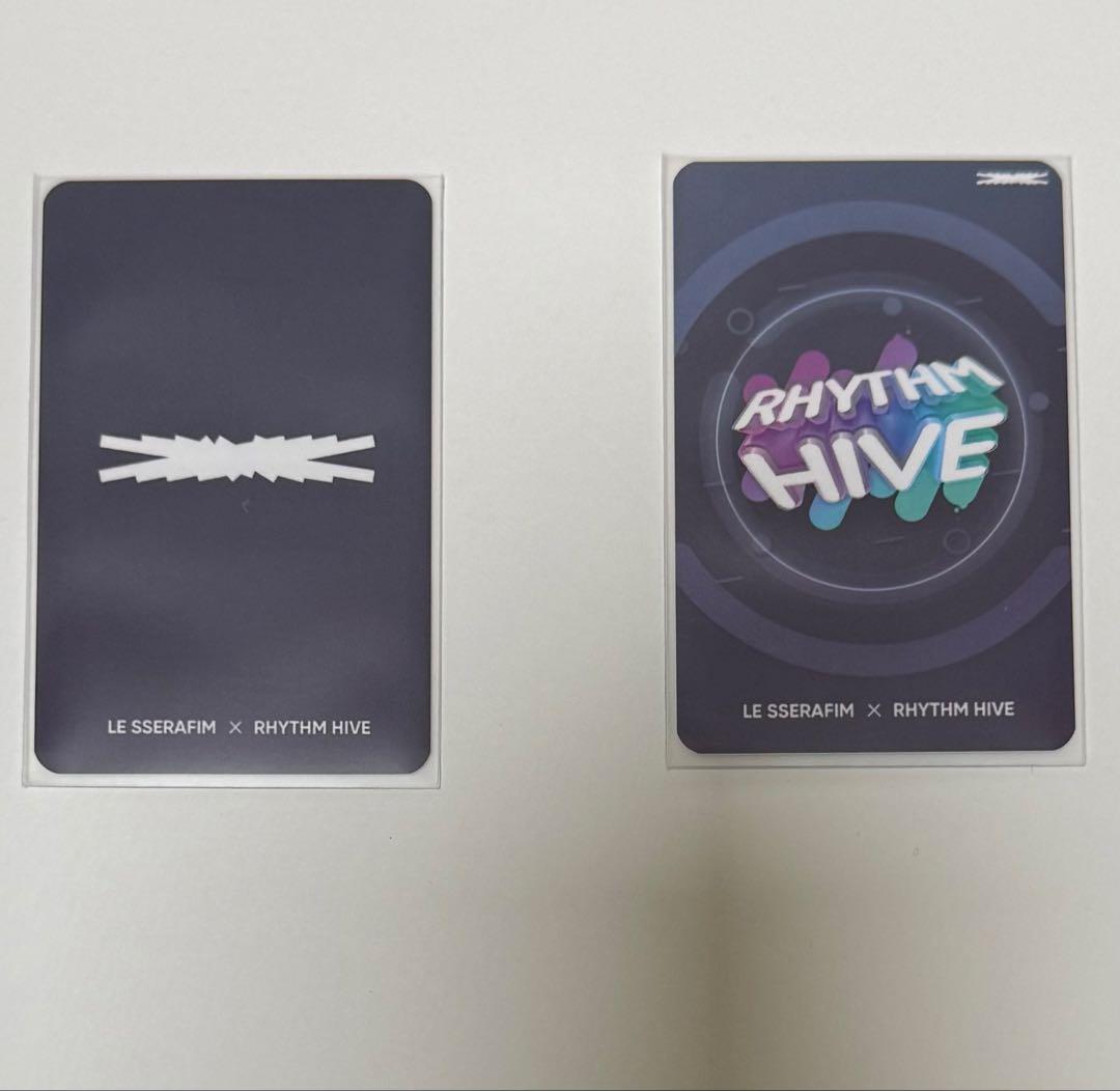 LE SSERAFIM RHYTHM HIVE リズムハイブ トレカ チェウォン