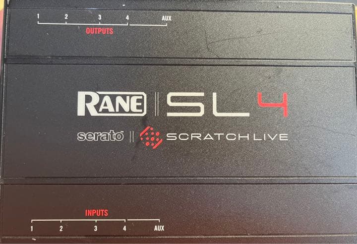 その他 RANE SL 4 FOR SERATO SCRATCH LIVE