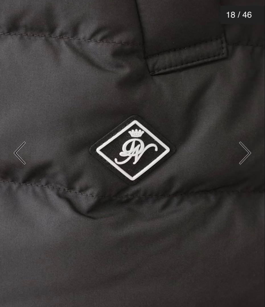 デッサンDessin撥水 2WAY ミュラーダウンコート ミドル丈