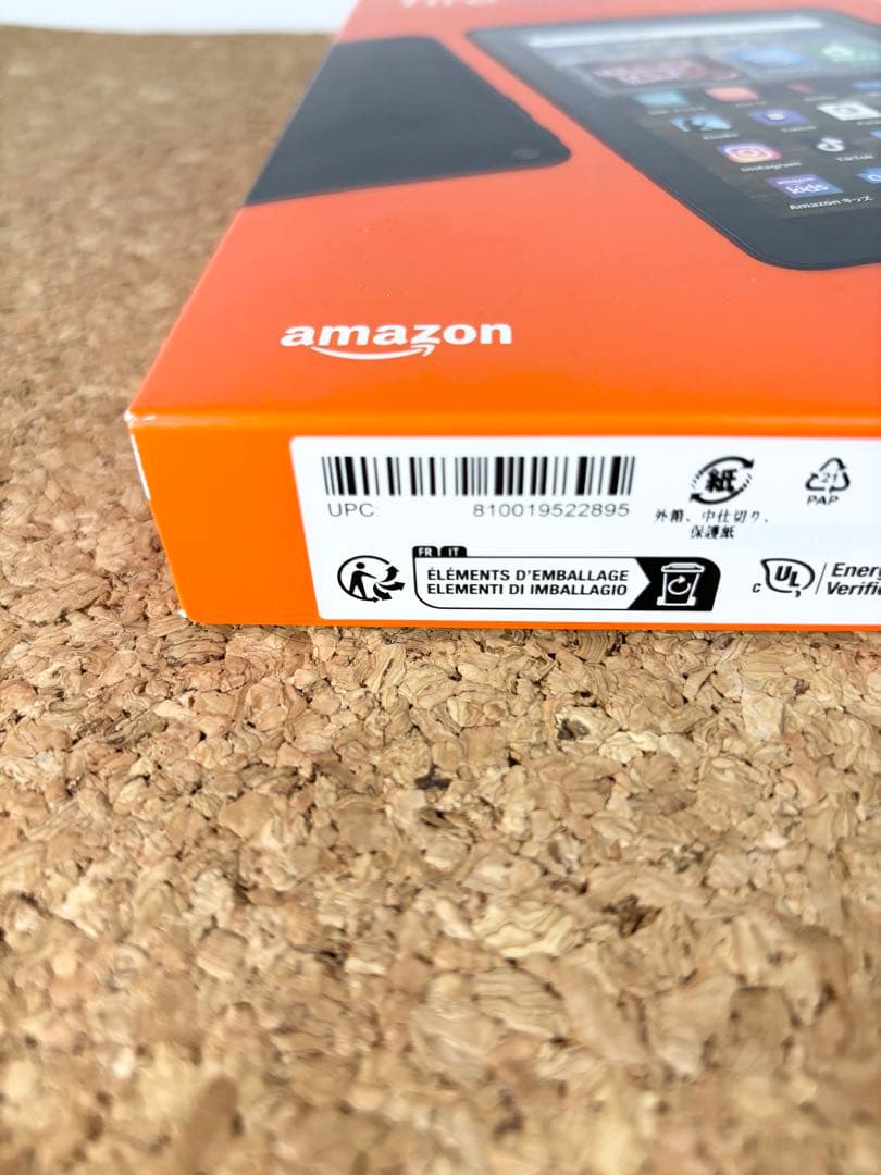 Fire HD 8 タブレット ディスプレイ 32GB ブラック 8台セット