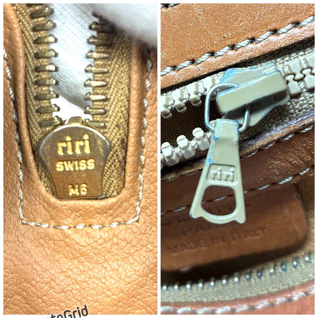 【格安ほぼ美品】CELINE セリーヌ マカダム柄 ボストンバッグ 金色モチーフ