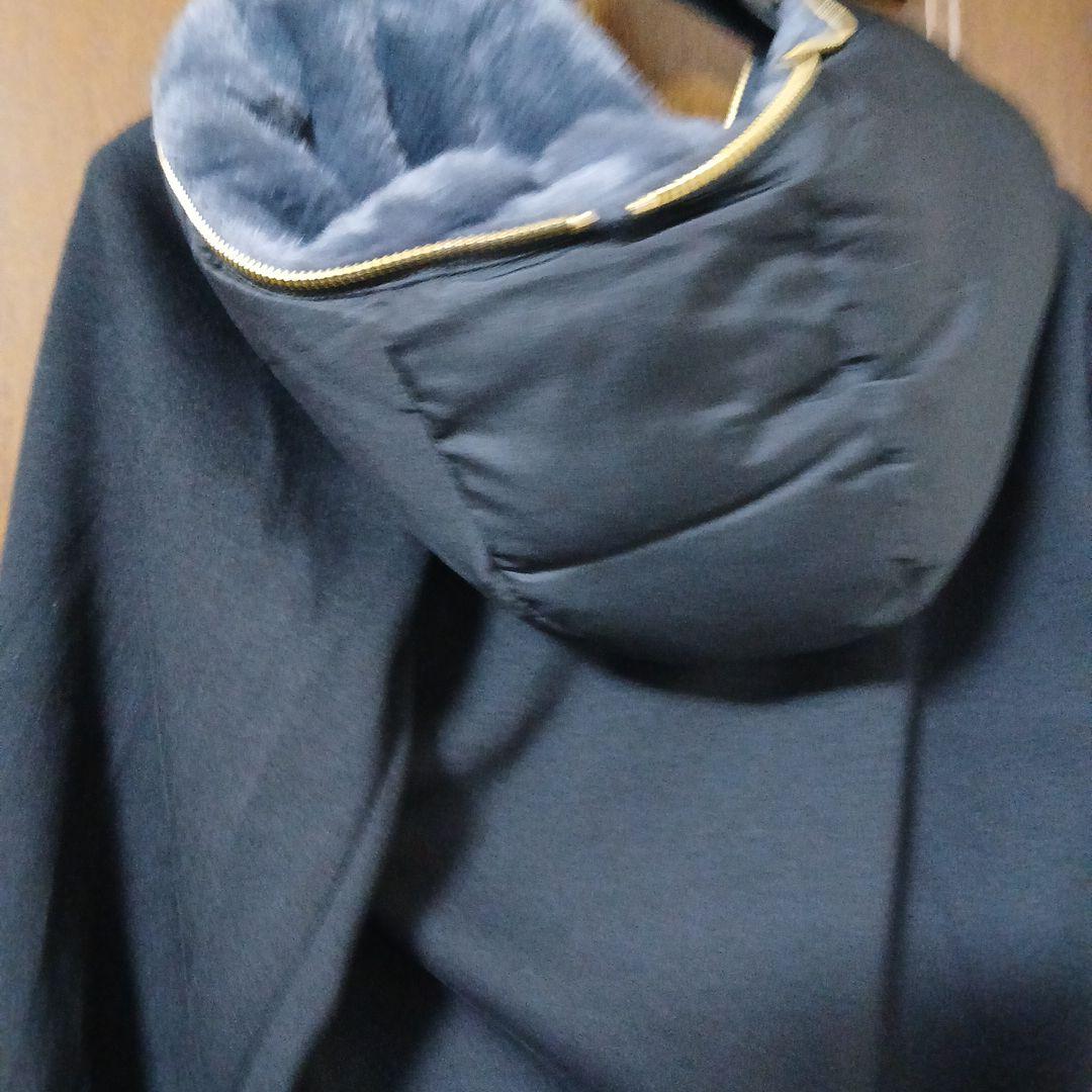 専用！メドック　フードロングコート