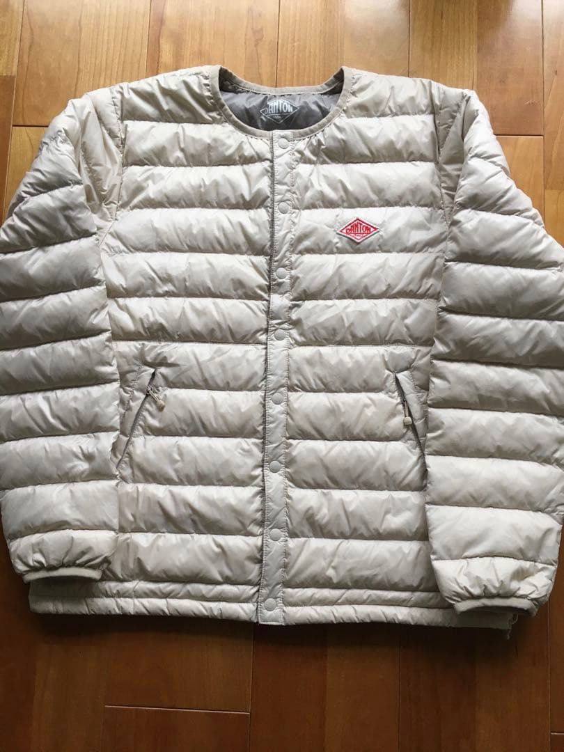 【お値下げ】ダントン danton インナーダウン 36