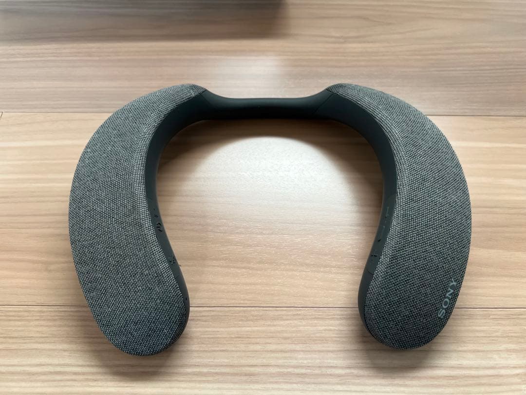 SONY SRS-NS7/HC ネックスピーカー　K's電気の保証期間あり