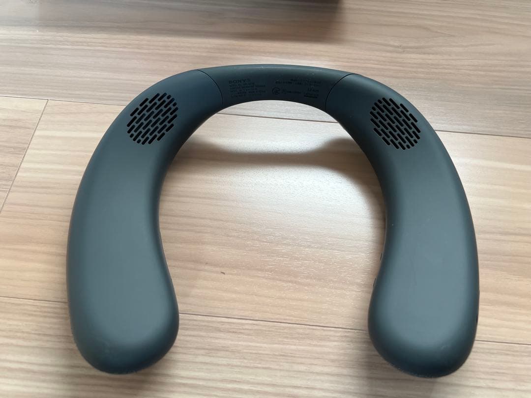 SONY SRS-NS7/HC ネックスピーカー　K's電気の保証期間あり