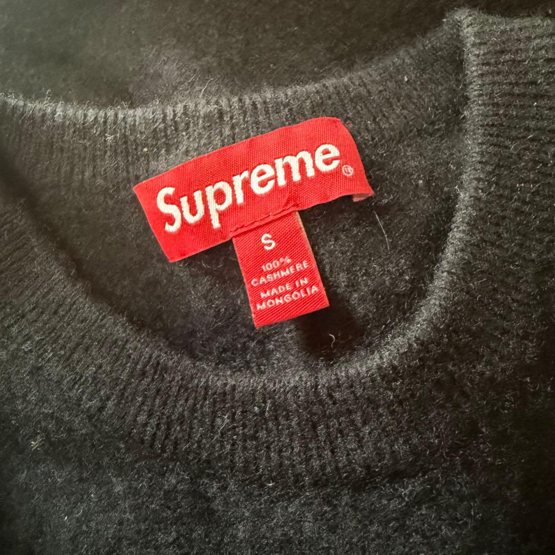 Supreme カシミアニット