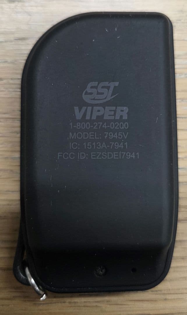 ハイエースViper 7945V リモコン・セキュリティ(ジャンク)