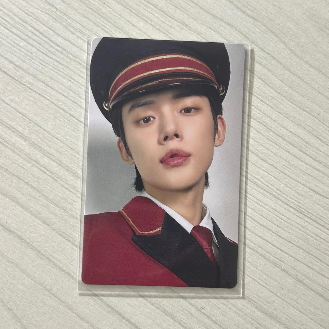 TXT FC 2023 アンケート トレカ ヨンジュン